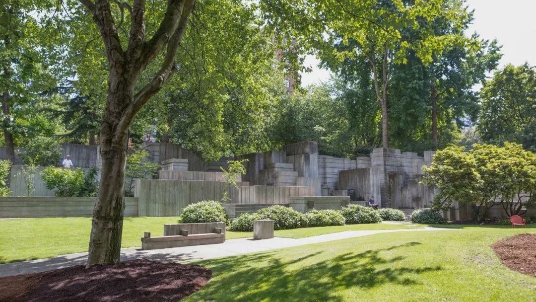 富兰克林·德拉诺·罗斯福纪念堂丨美国华盛顿丨劳伦斯·哈普林-60