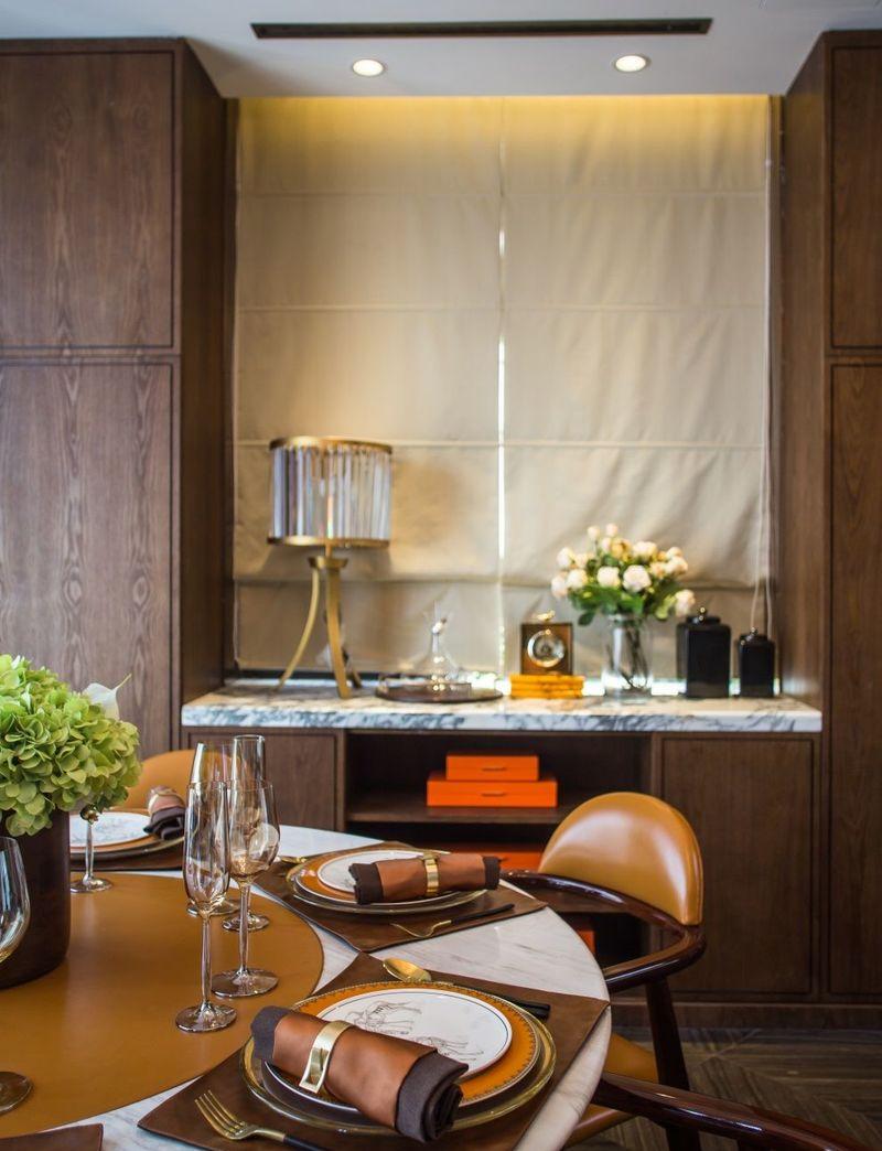 西溪置信原墅爱马仕主题样板间-11