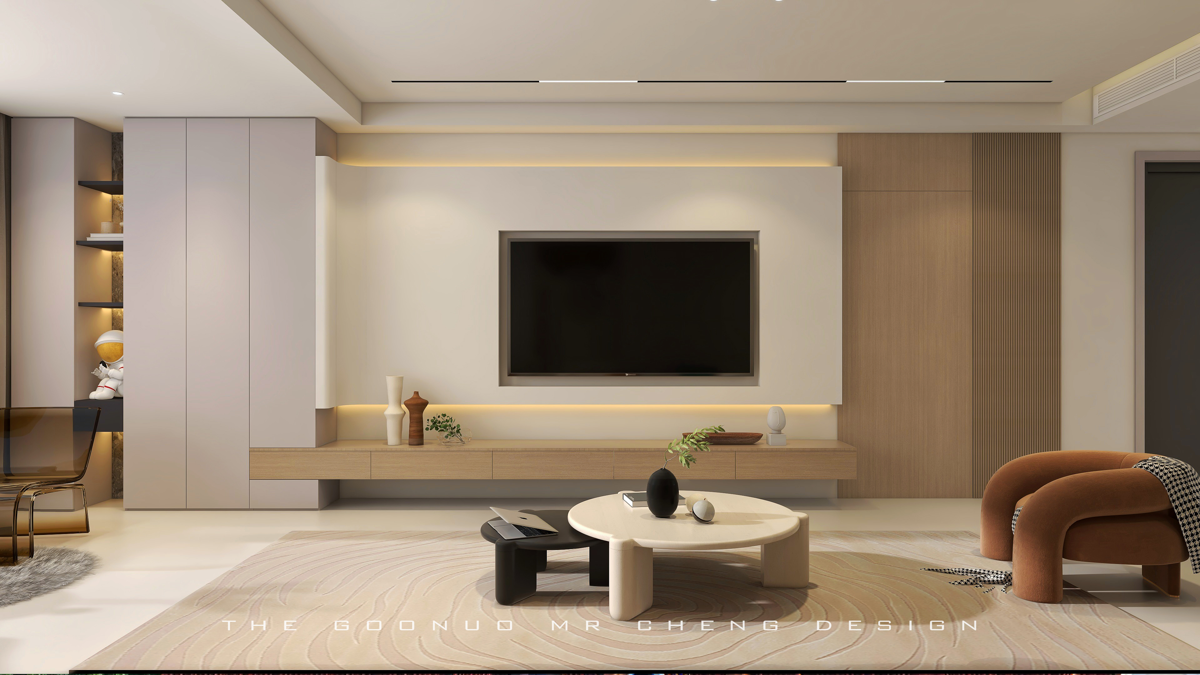 世纪豪庭奶油风401-3