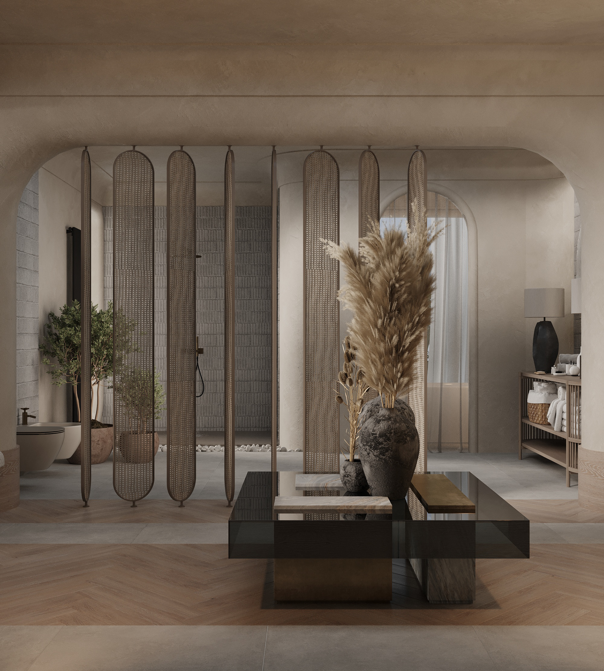 自然风现代别墅设计-45