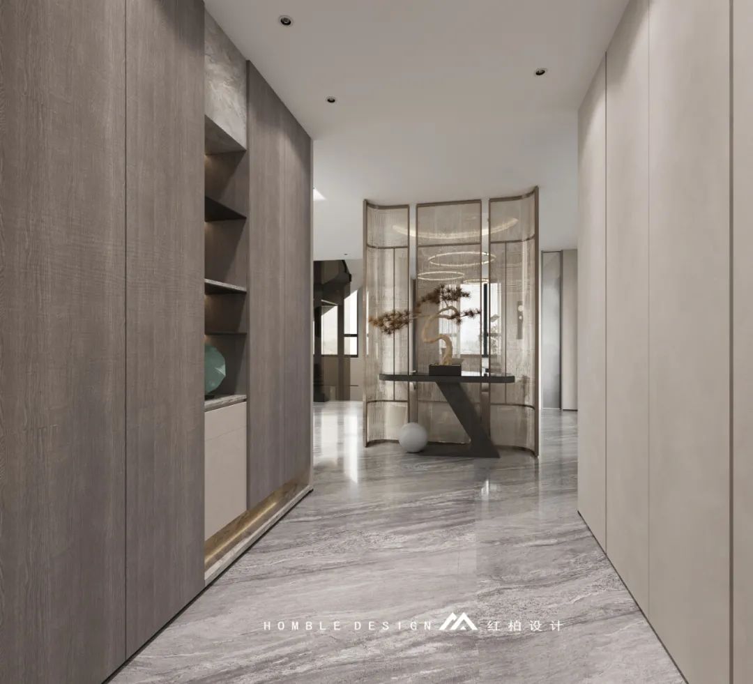 现代艺术别墅设计丨中国深圳丨红柏设计-62
