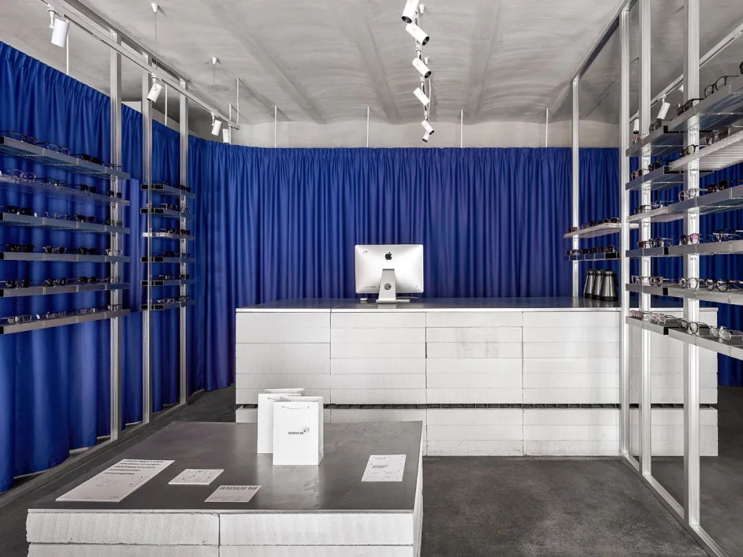 Radius58 眼镜店设计丨俄罗斯圣彼得堡丨NonObjective 设计工作室-8