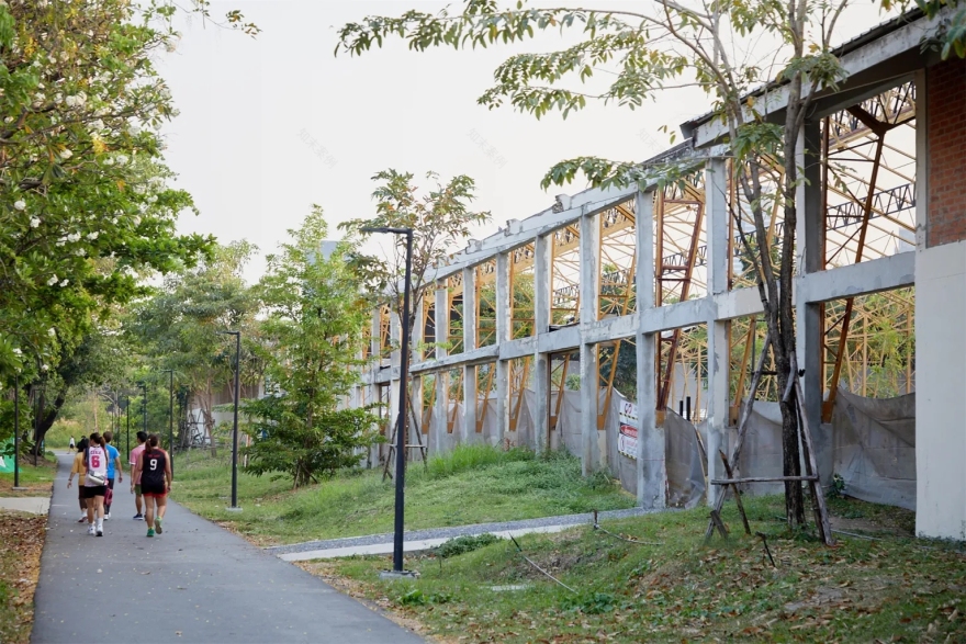 曼谷班加科特森林公园丨泰国曼谷丨土人景观-43