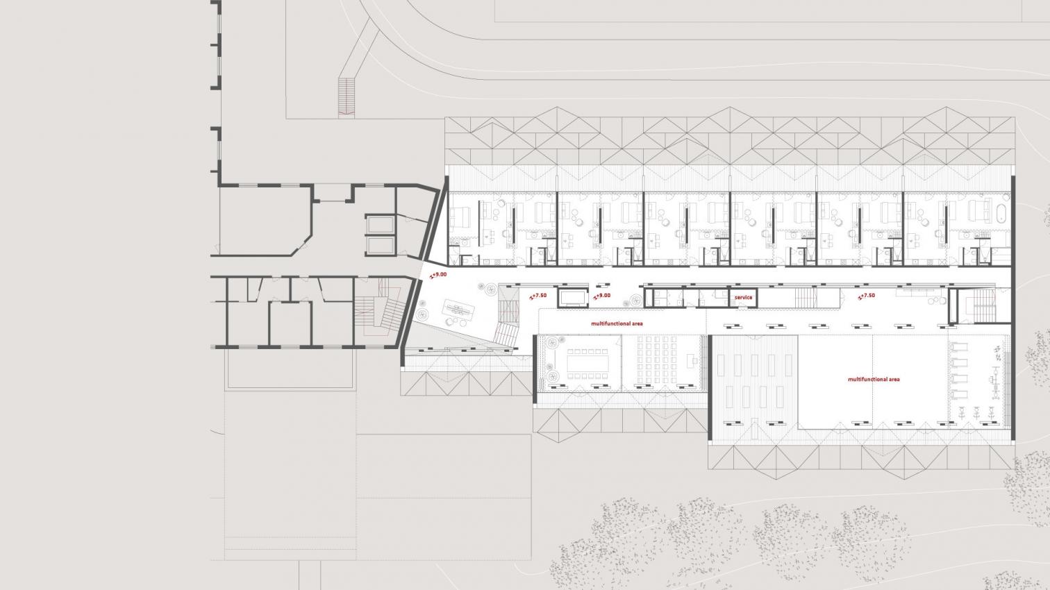 斯洛文尼亚 Rogla 酒店 Natura 扩建-13