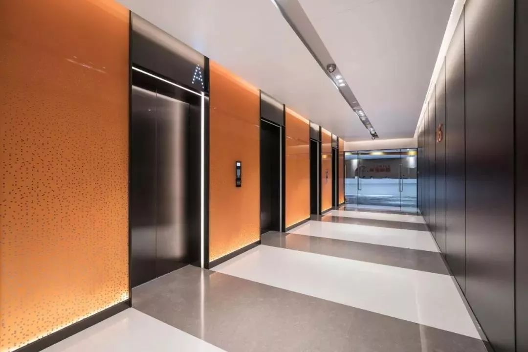 极致舒适！高大上电梯间设计让等待不再痛苦-28