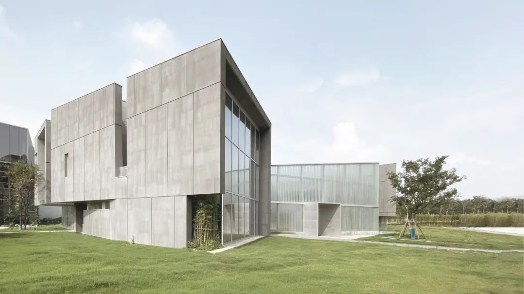   ORIA和睿设计丨郑州万科企业馆  建筑设计 丨中国郑州-10