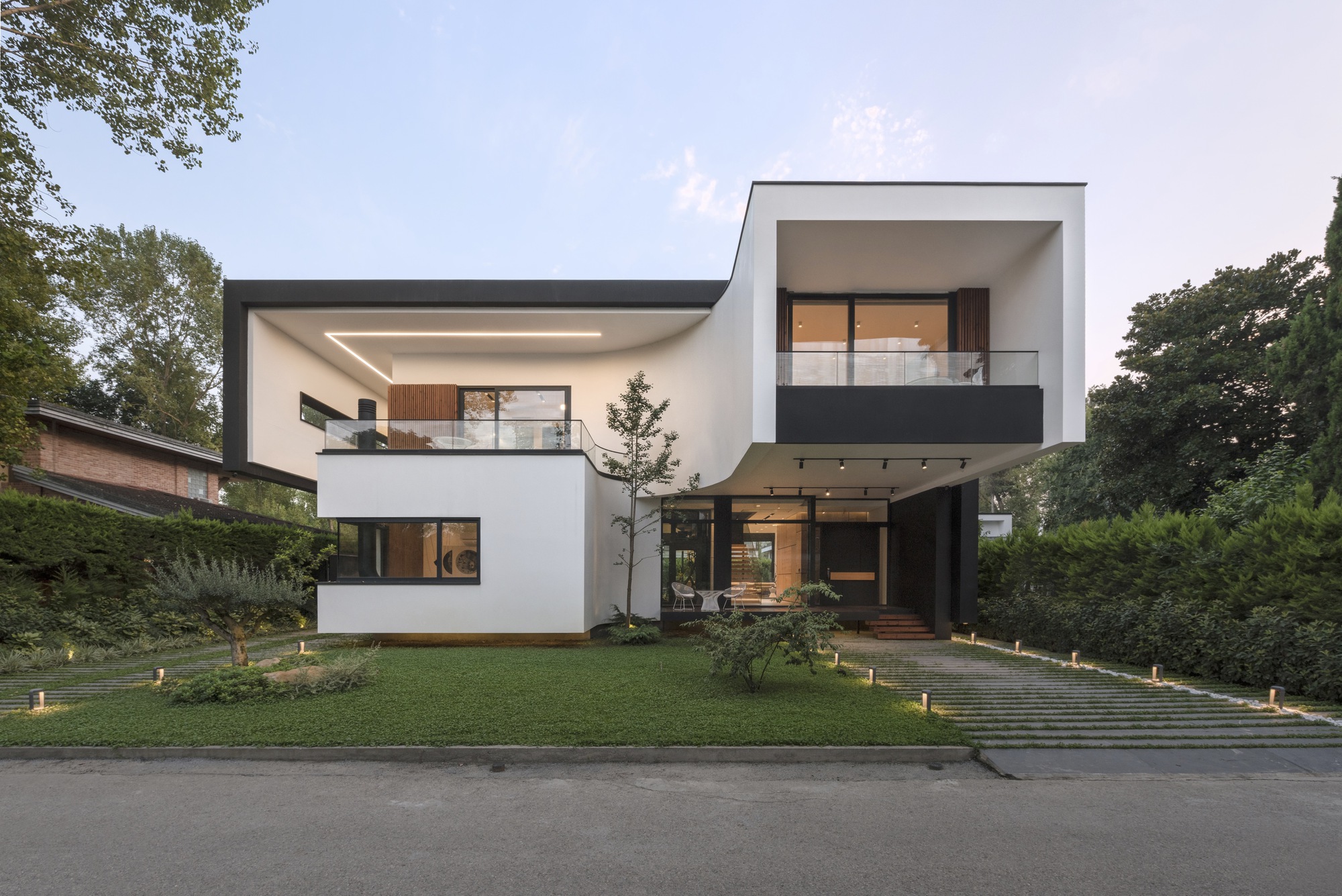 费尔多斯之家丨伊朗丨Naghshekhak Architectural Group-23