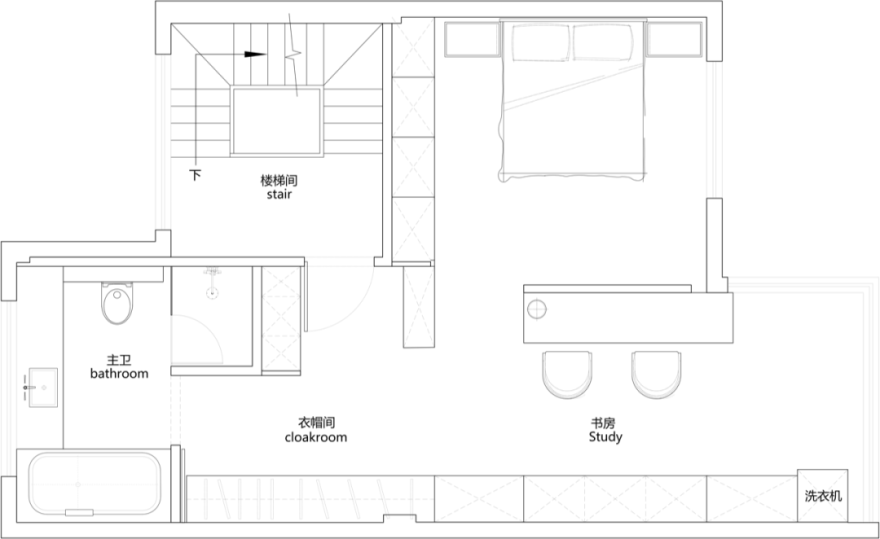 四季 X 原墅丨中国嘉兴丨民舍制作空间设计-21