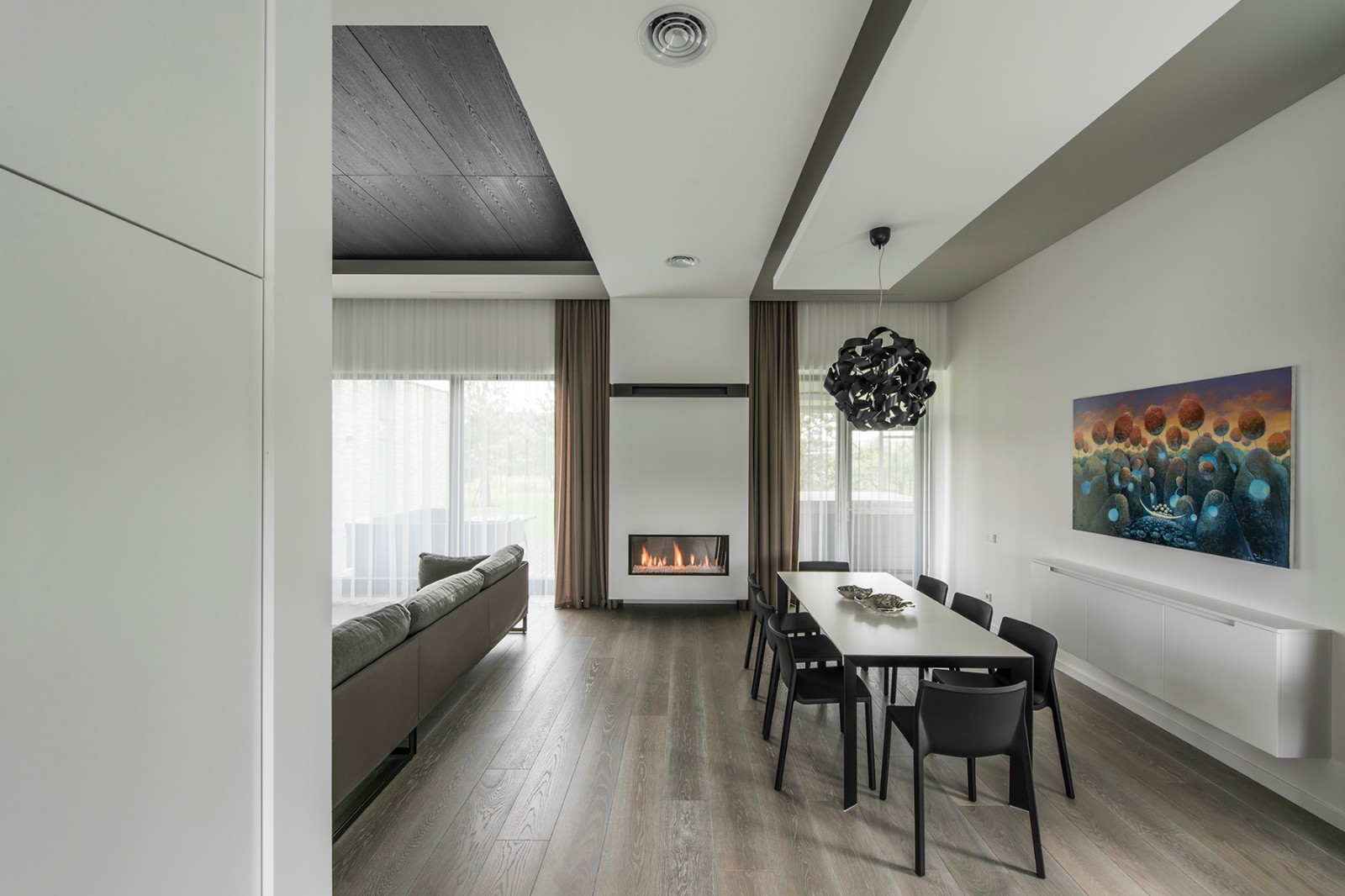 黑白灰+大理石，理性沉稳的自在归所 | Rimartus-7