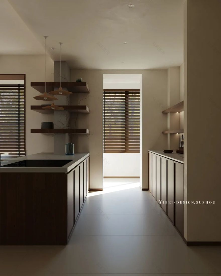 苏州老钱风家装设计丨中国苏州丨YIBEI DESIGN-11