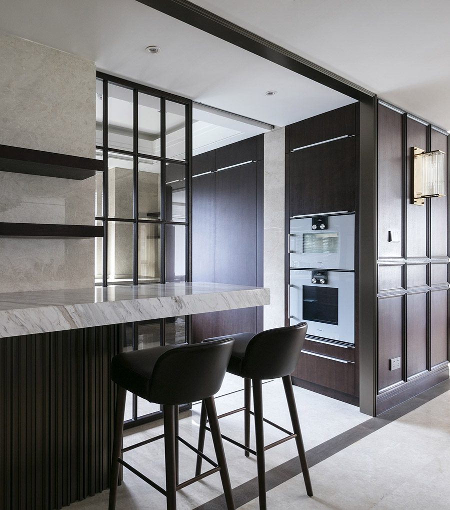 上海绿城静安公馆现代住宅样板间 -1