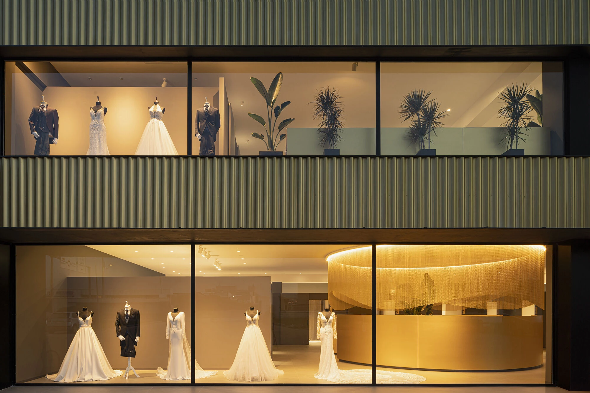 马德里 Sedka Novias 婚纱店丨西班牙丨Pablo Muñoz Payá Arquitectos-37