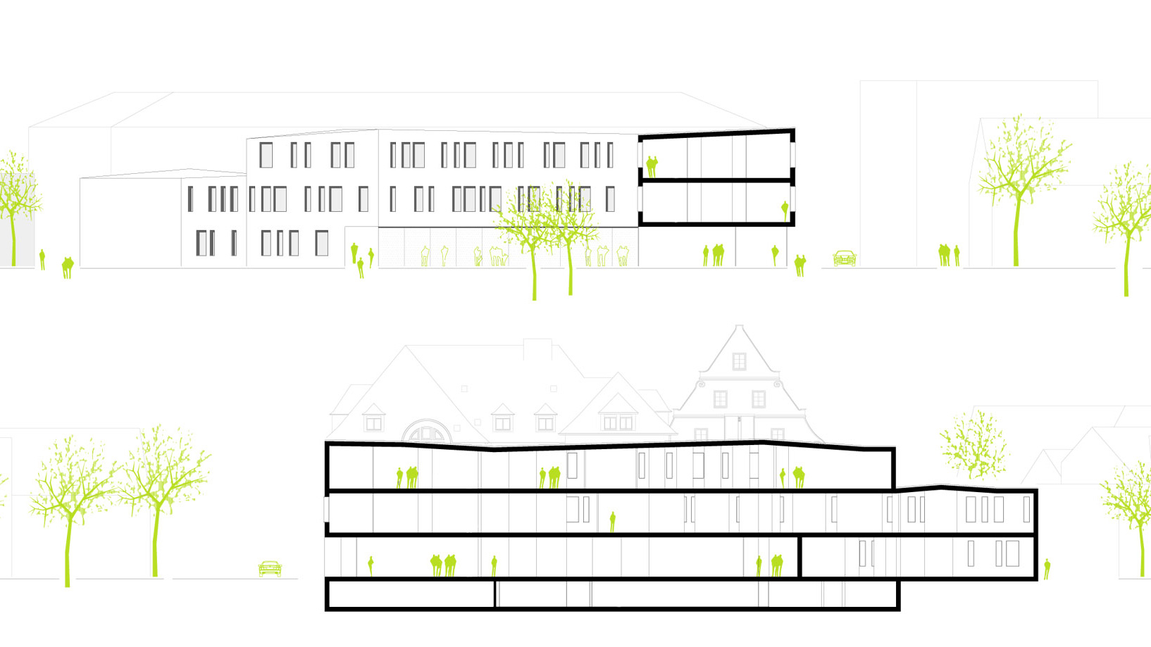 Biberach财政局新建筑竞赛项目丨德国-13