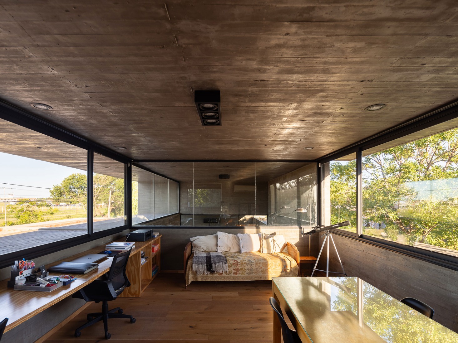 七庭院住宅丨阿根廷-56