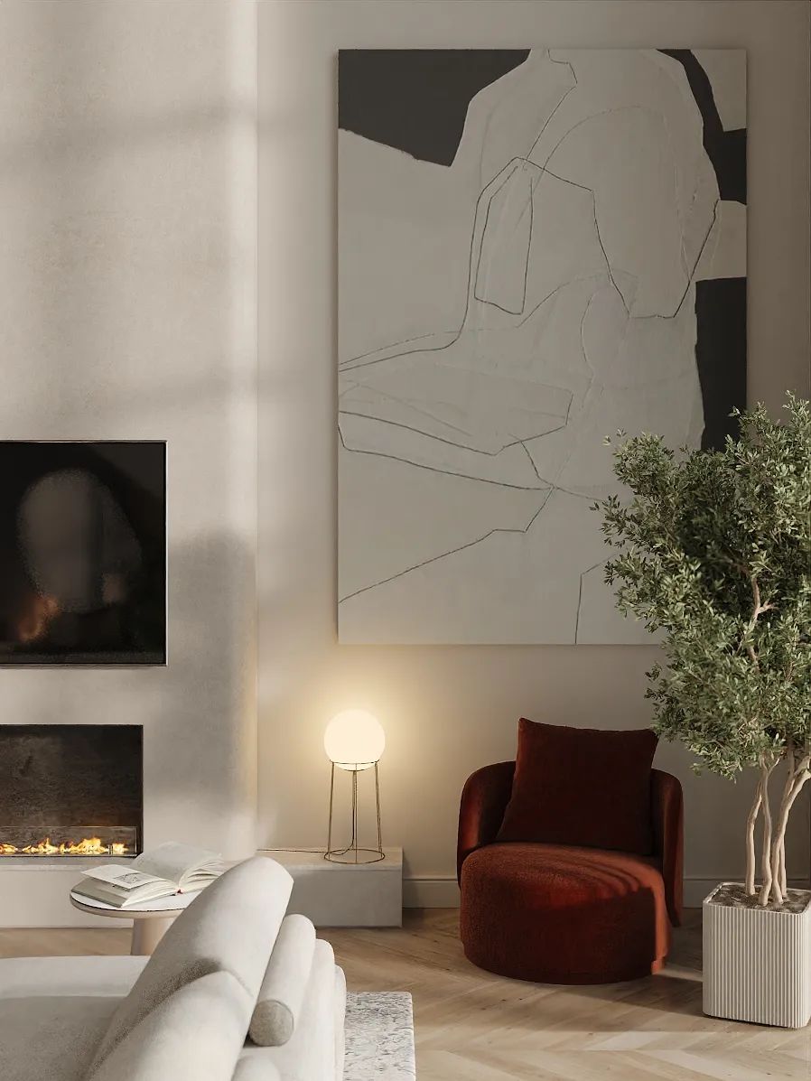 351㎡法式简约乡村别墅设计丨Ard Design-20