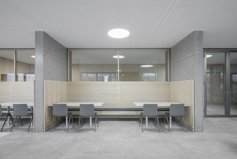 Faust Gymnasium 扩建项目丨德国丨dasch zürn + partner-22