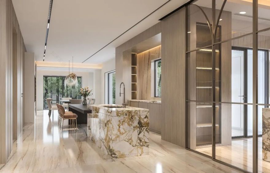 麓上设计 | 一半烟火一半诗意 | 藏匿于都市的优雅住宅-26