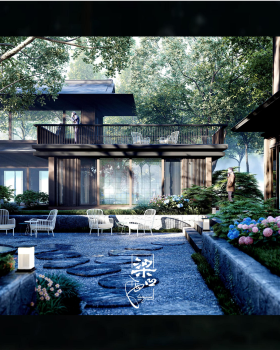 山林民宿景观建筑设计方案
