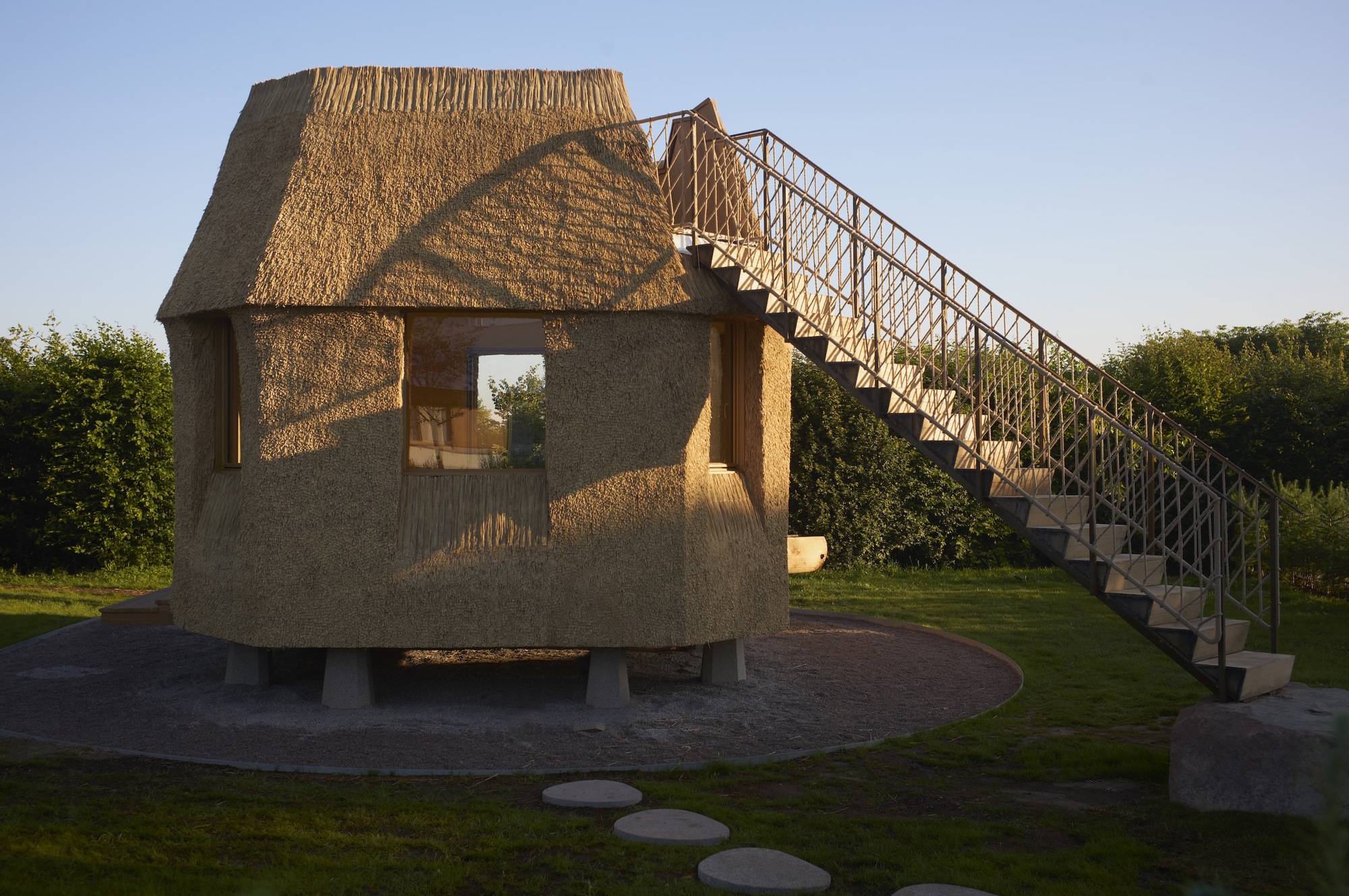 塔内花园屋丨德国丨Atelier Tsuyoshi Tane Architects-12