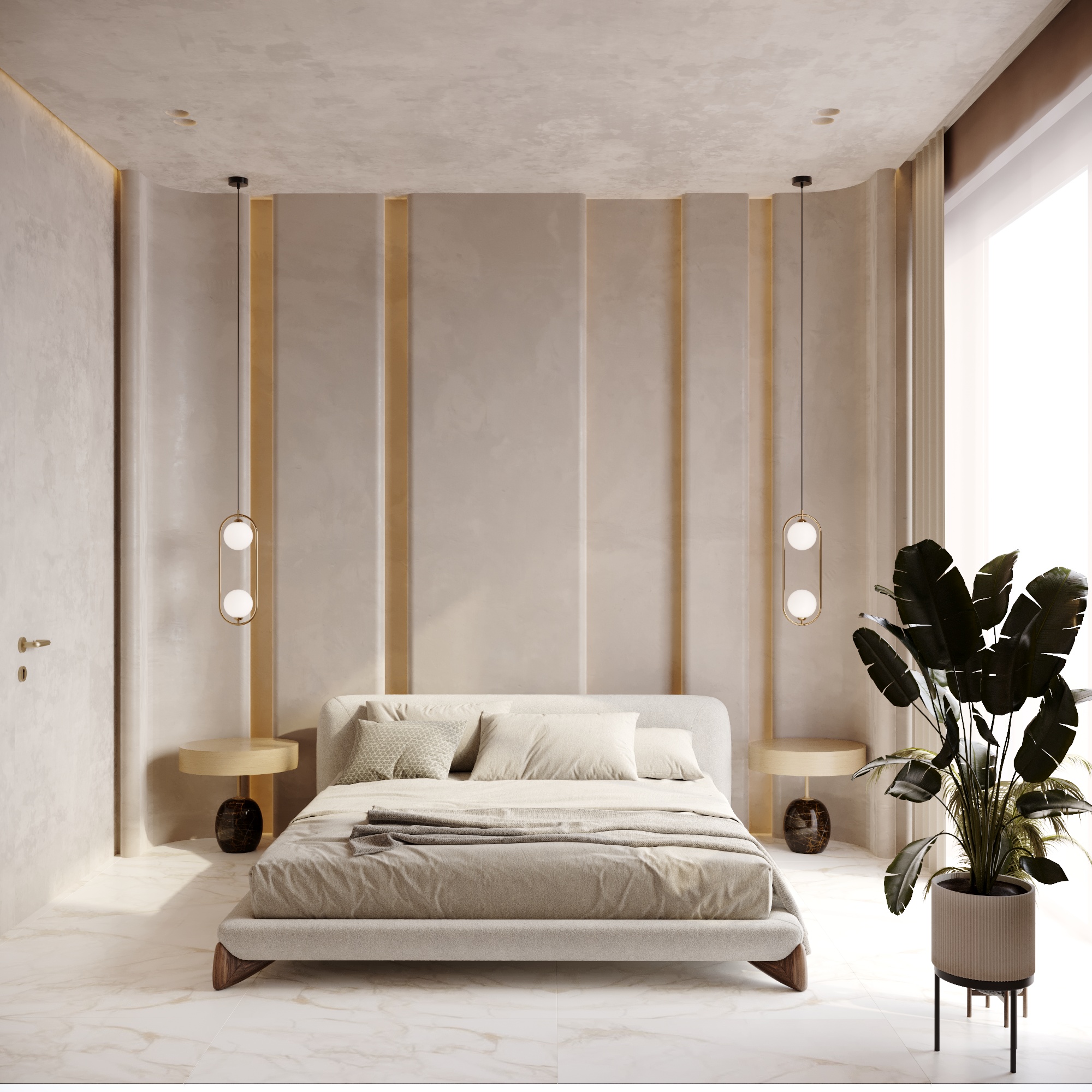 Bedroom in Turkey, Alanya 2023-1