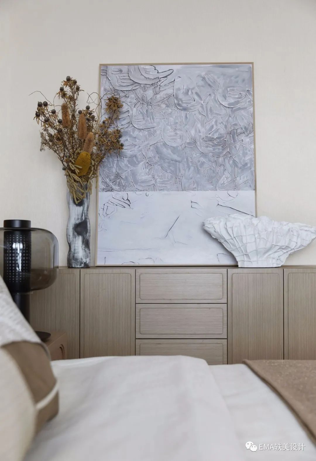 珠海天誉珠海湾样板房丨中国珠海丨EMA轶美设计-26