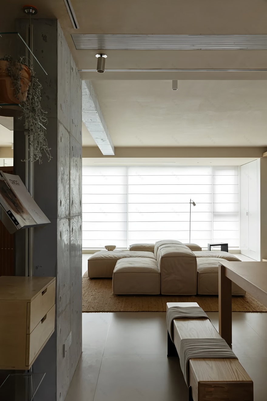 江苏江阴140㎡婚房丨中国江苏丨東亼设计事务所-12