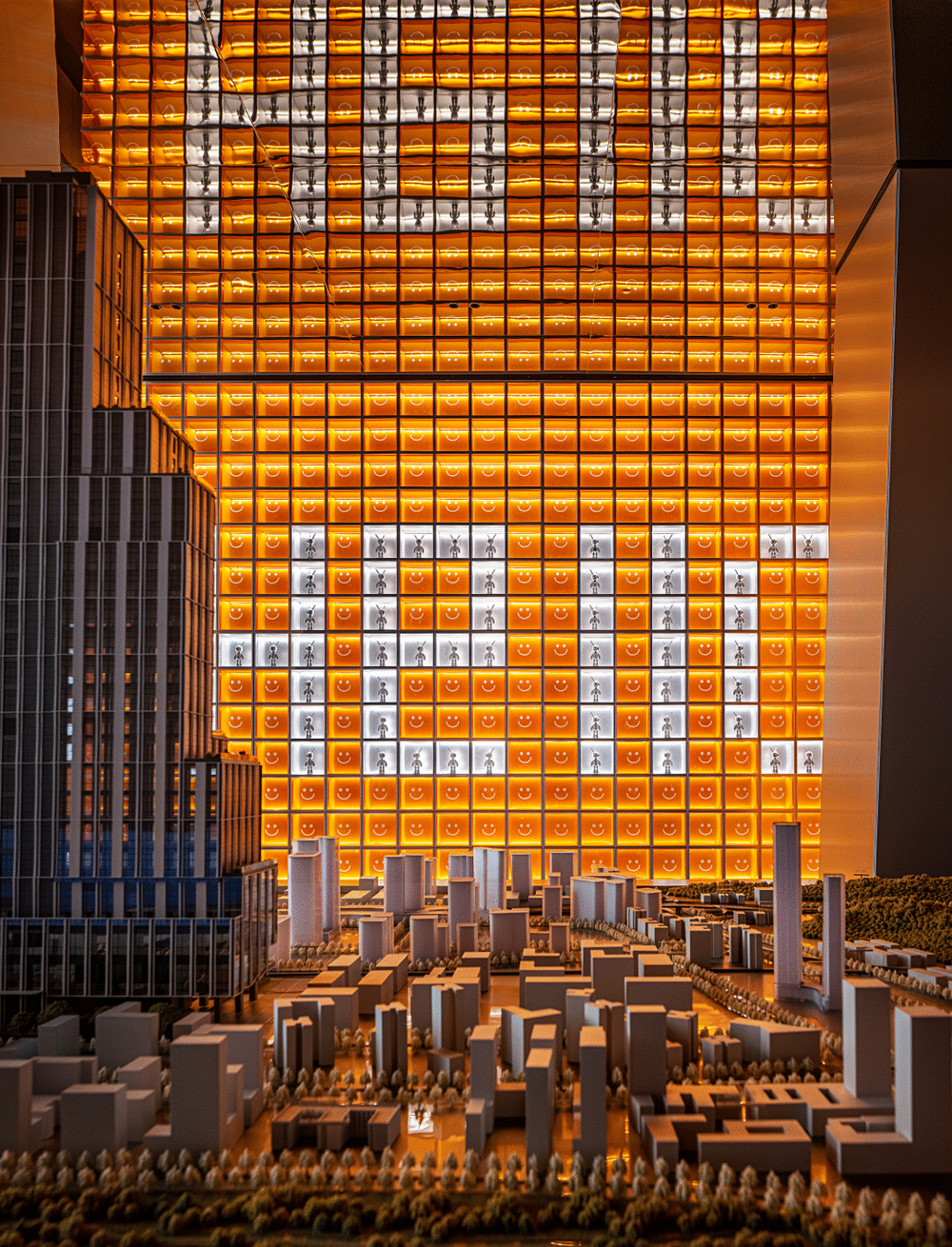 深圳中信城开信荣汇大厦售楼处丨中国深圳丨矩阵纵横-21