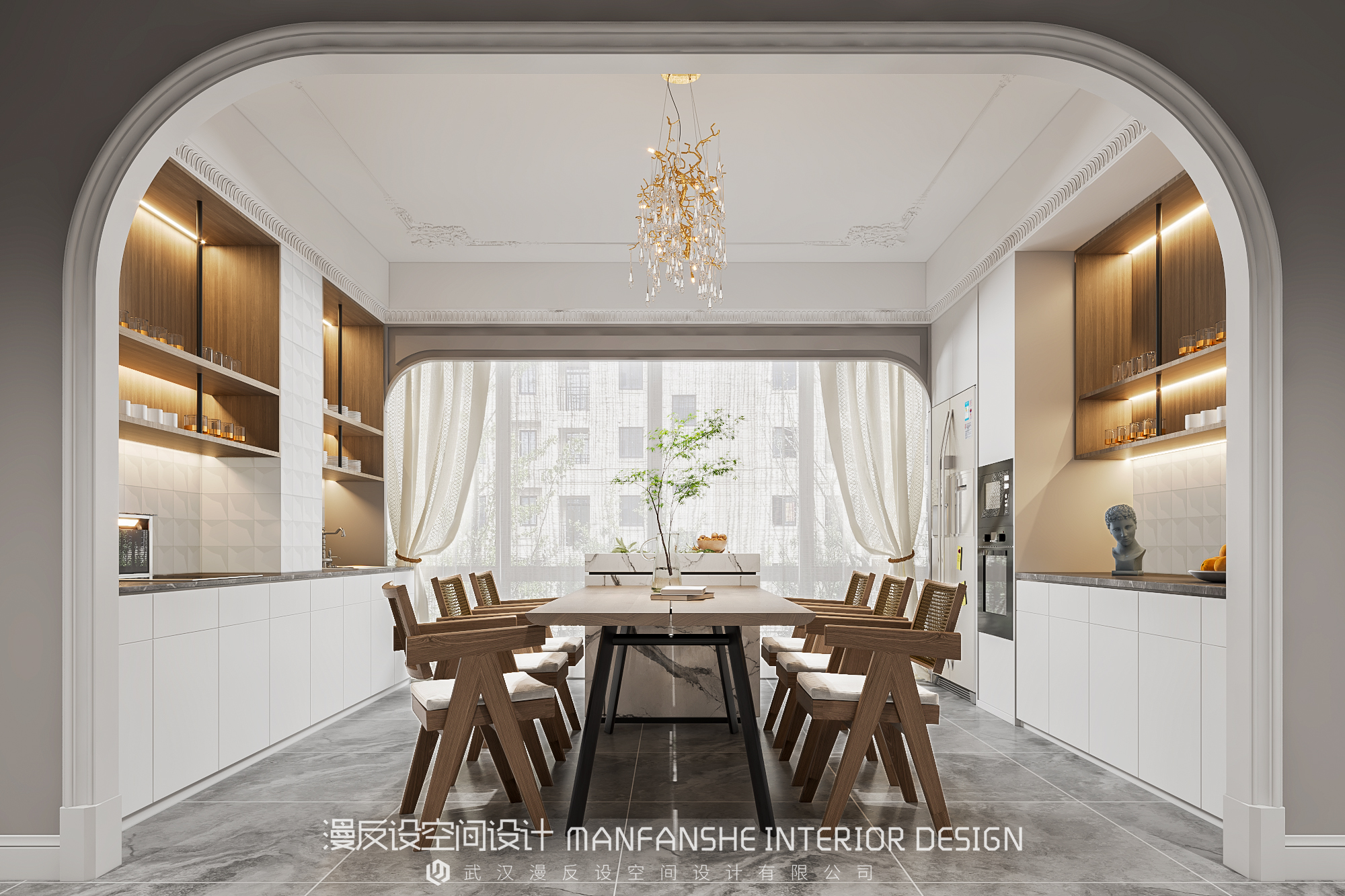 武汉漫反设空间设计丨中国武汉-7