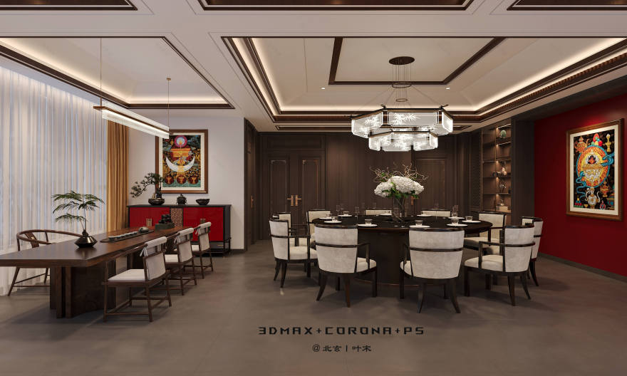 艺术与设计融合的酒店设计-15