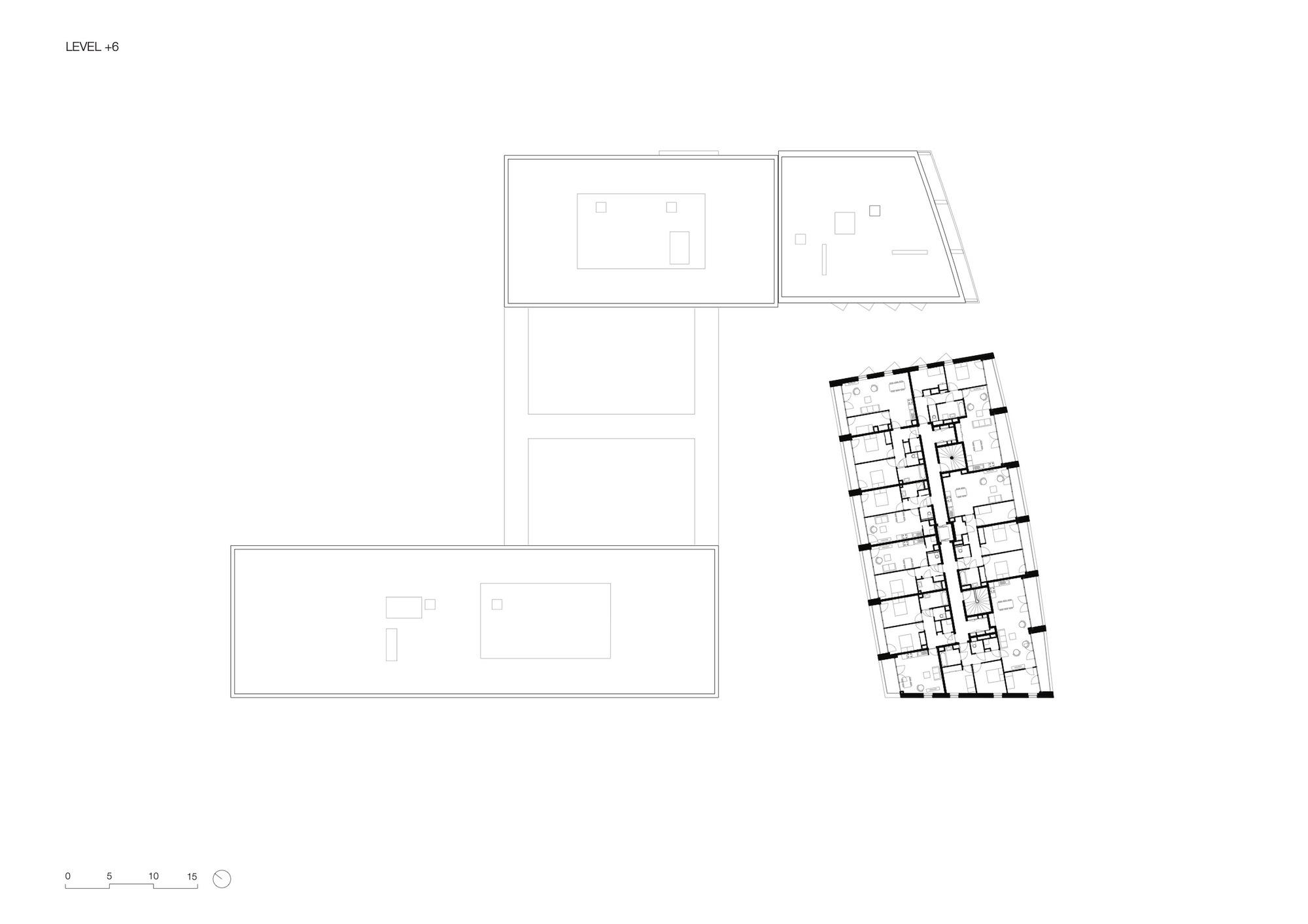 Îlot 13B 绿色住宅丨法国里尔丨KAAN Architecten-31