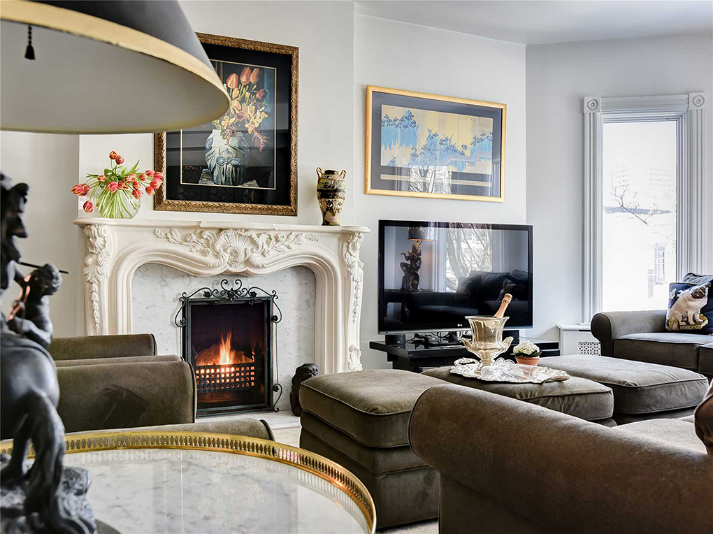 上海法式老宅的浪漫时光——80 后珠宝设计师的 400㎡优雅空间-15