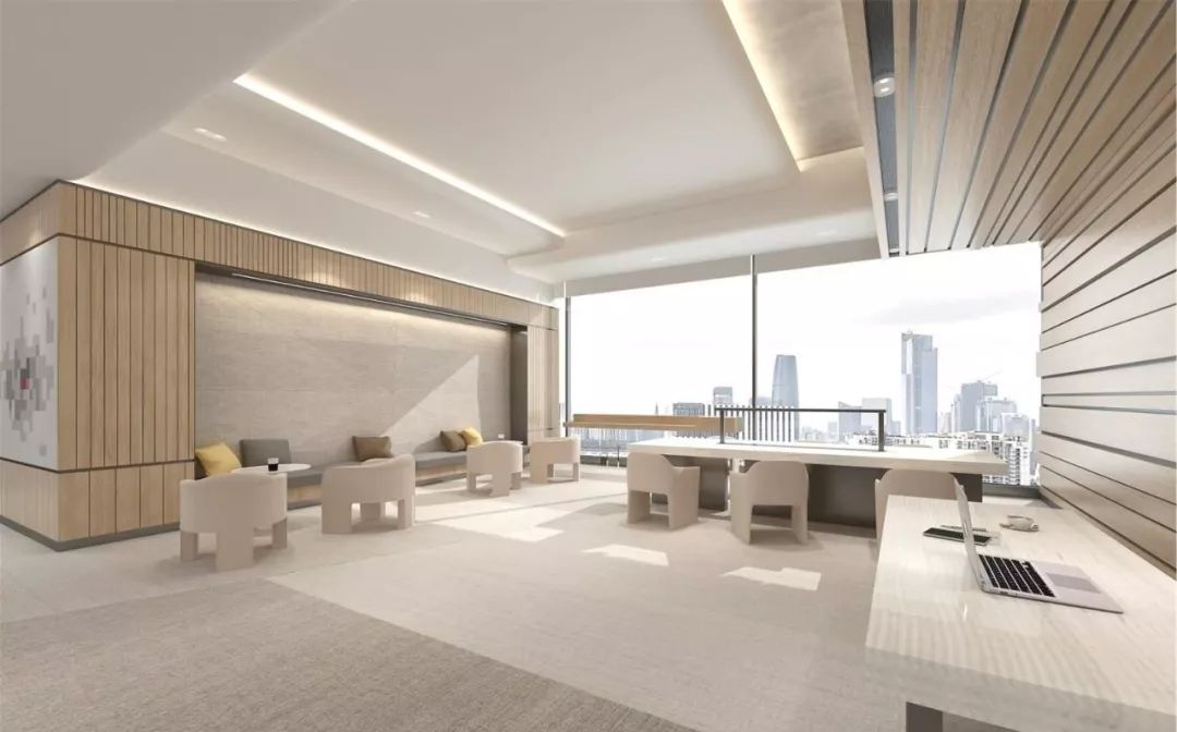 顶级办公总部设计，人文关怀与科技未来感的完美融合-42