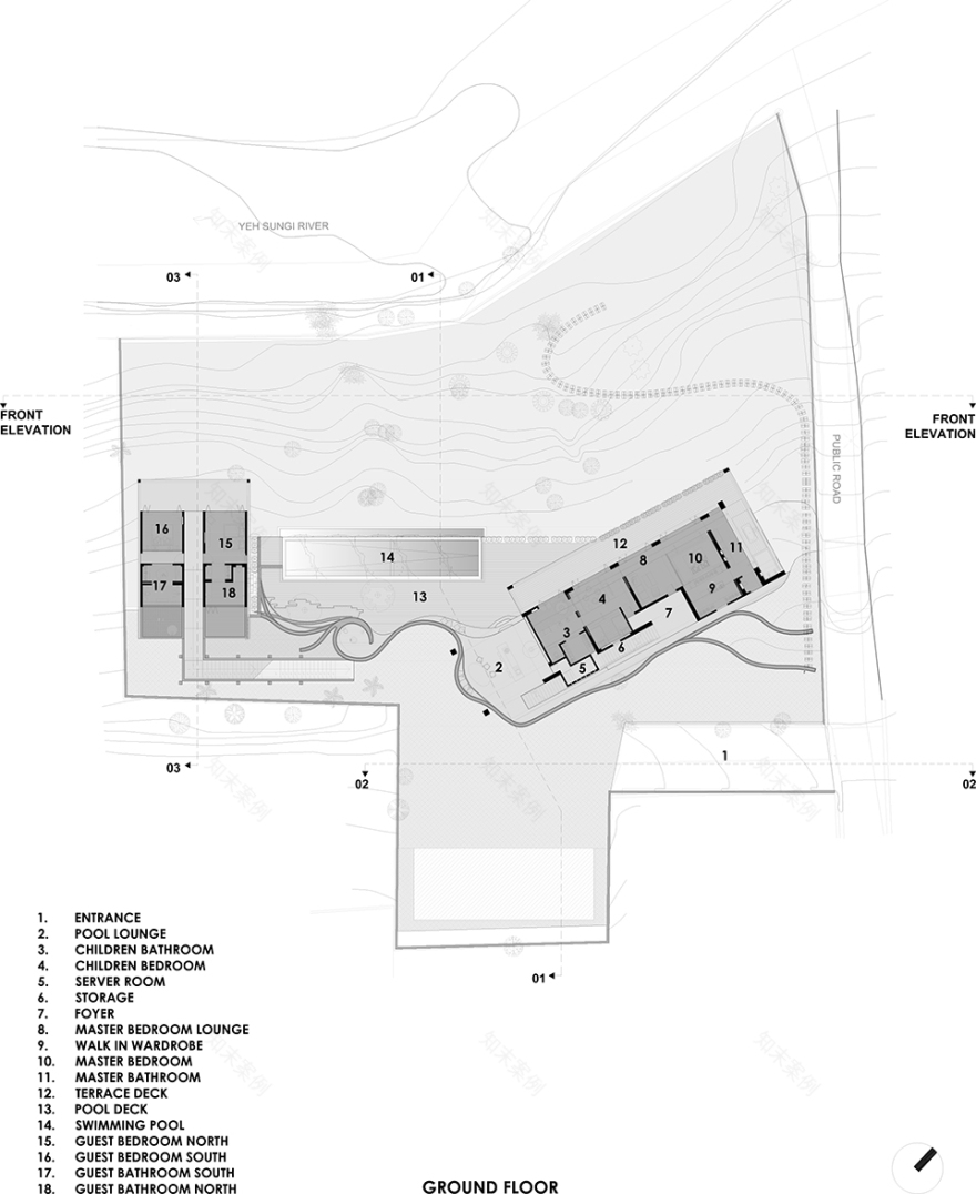Chameleon别墅,巴厘岛 / Word of Mouth-69