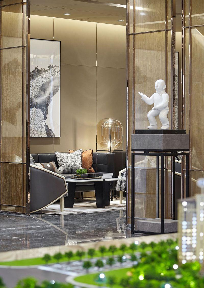 万科魅力之城售楼中心-3