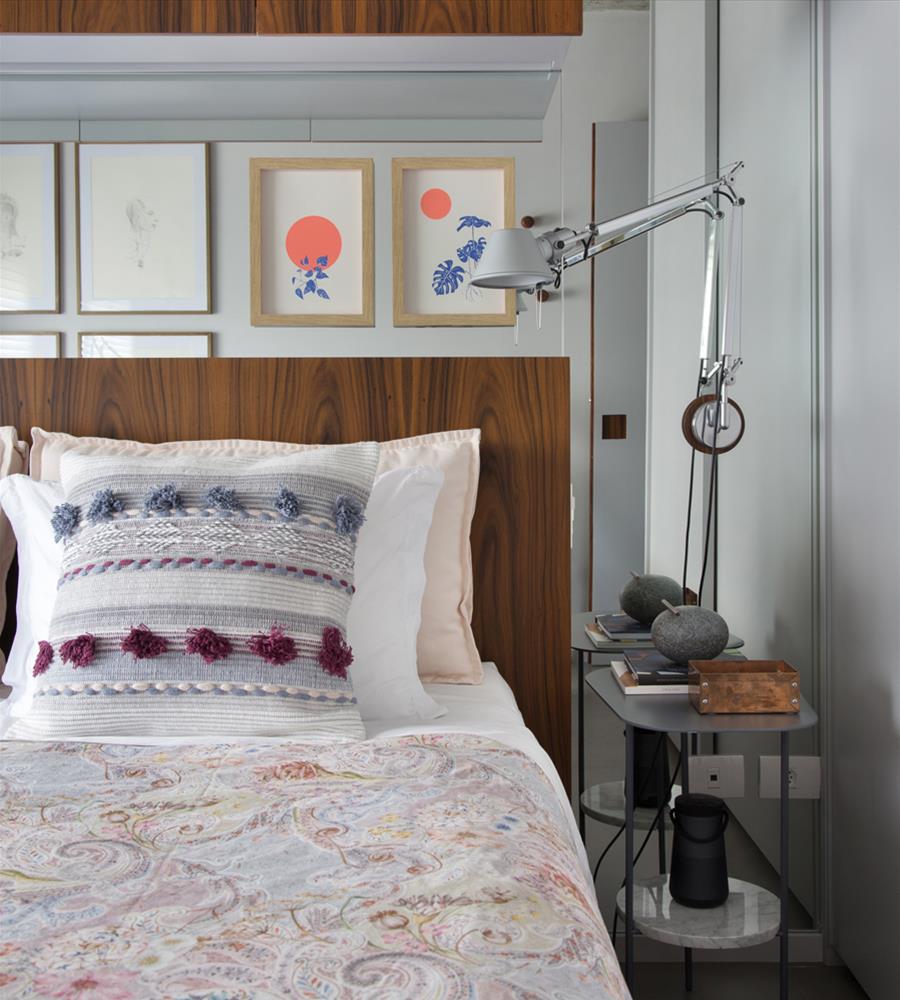 巴西 50 平米公寓,功能与艺术的完美结合-12