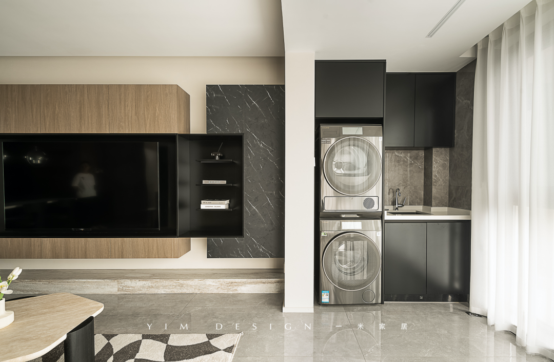 130㎡现代轻奢家居丨蒋勤-11