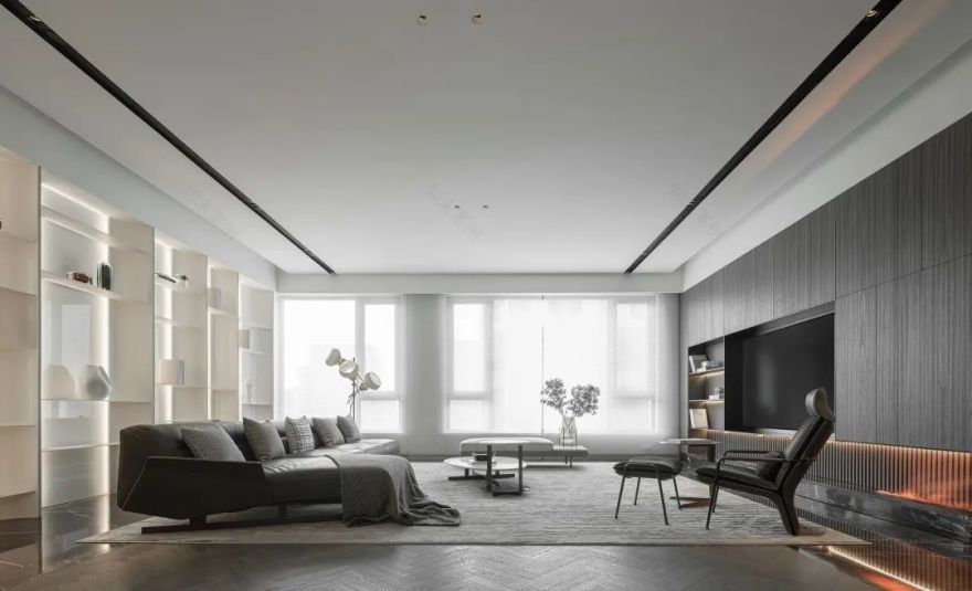 中海黄龙云起·三里庐,阳光城溪山悦合院样板间丨中国北京丨近境制作,远域生活-12