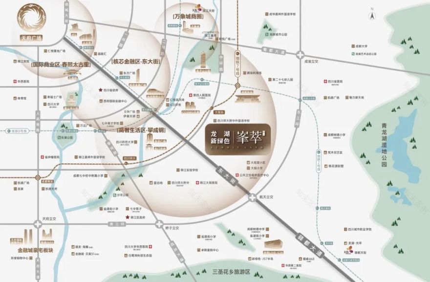 龙湖新绿色锦江峯萃-13