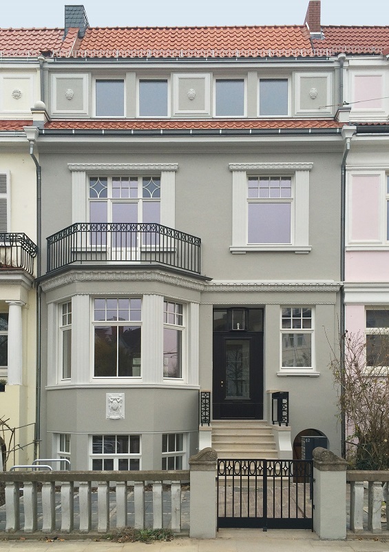 B62号房屋（注：haus在德语中是房屋、住宅的意思 ，如果这里有特定背景，比如是某个地方特定的建筑编号等，可根据实际情况进一步精准表述） 丨德国不来梅丨theis janssen – architekt BDA-17