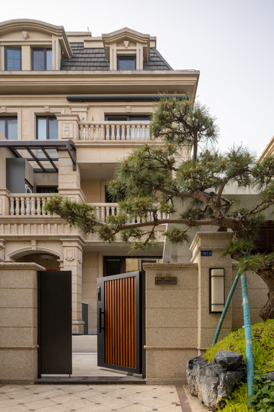 600㎡大宅的优雅生活·方寸皆艺术丨中国盐城丨晓安设计-70