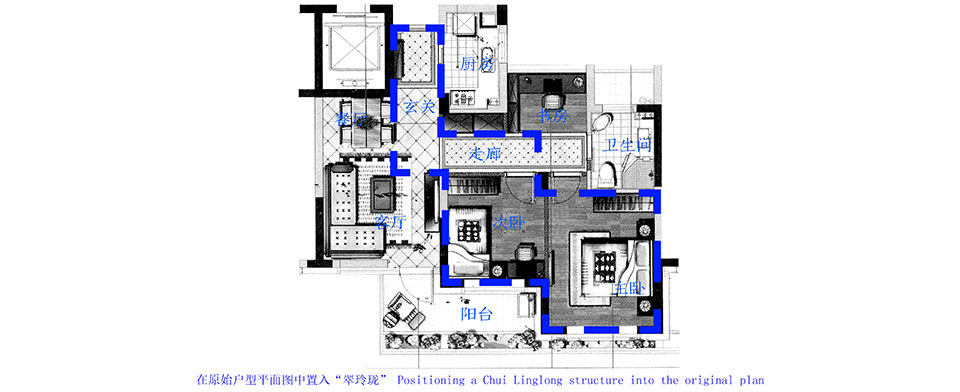 中国美院建筑艺术学院研究生毕设作品（导师:王澍）,王田田-53