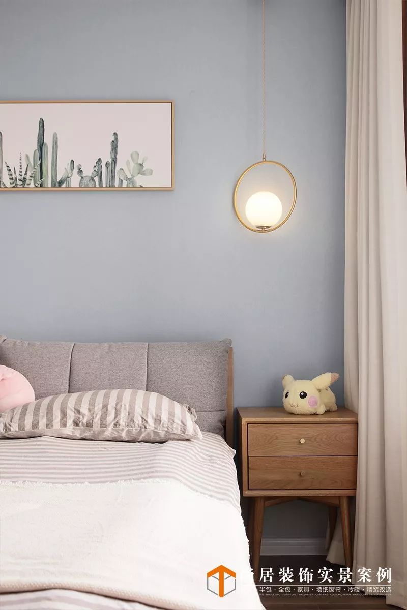 北欧风情白马澜山丨尚居装饰-42