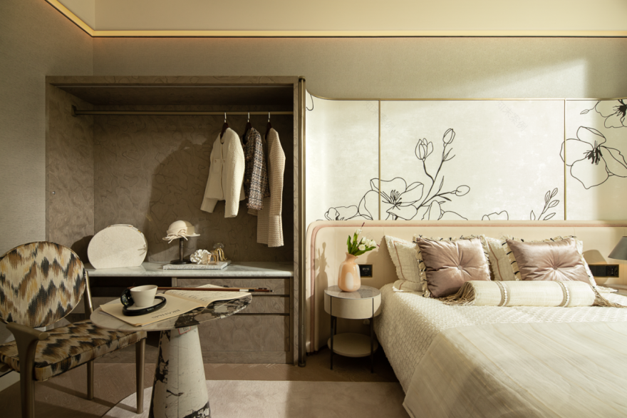 金基·山和月 鎏光谧境,颂山生雅丨中国南京丨董世建筑-71