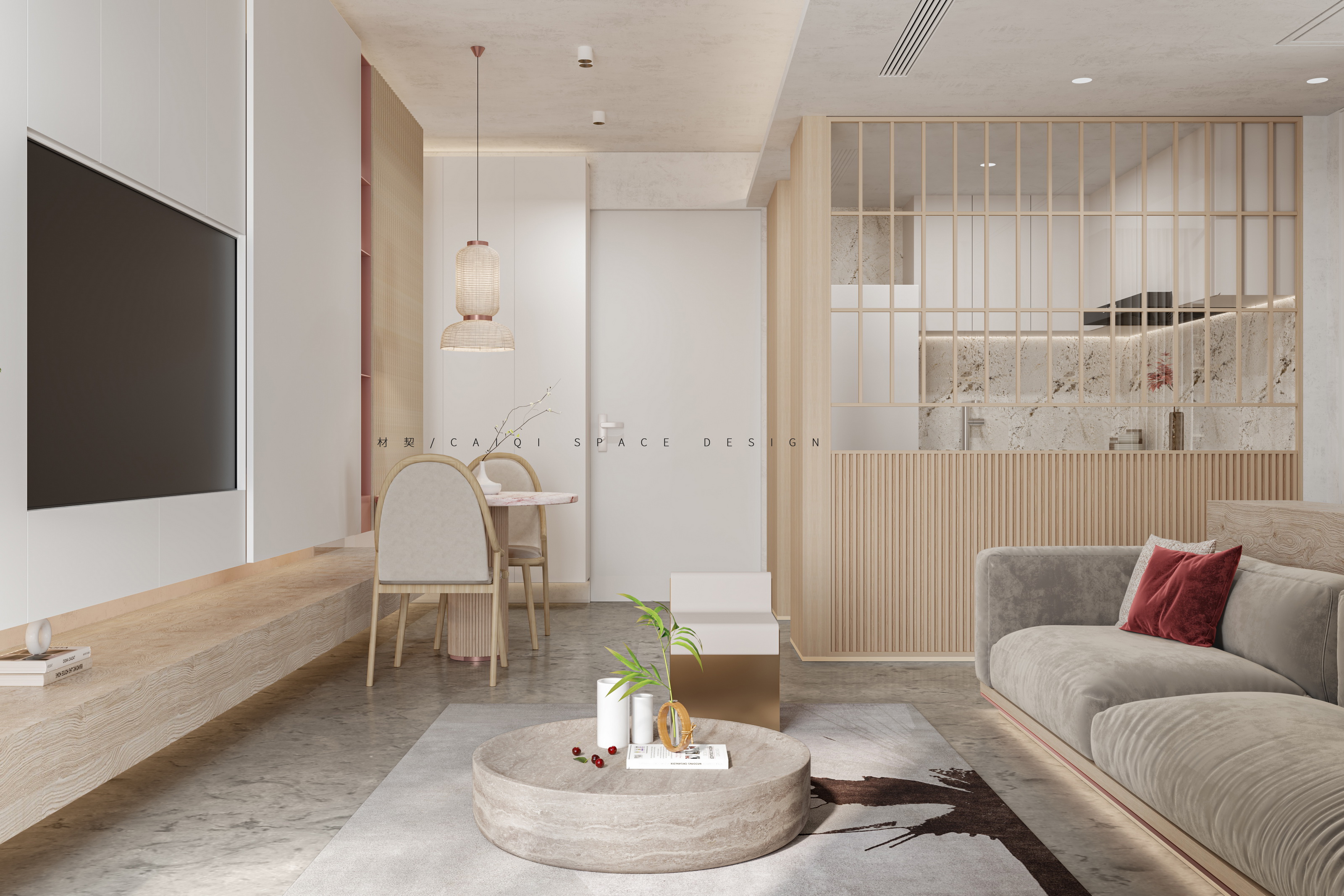 深圳南山夕曛 · 许哲涂萍的精致小户型设计丨中国深圳丨许哲,涂萍-20