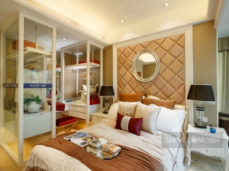 丰泰观山碧水凌峰 B2 户型样板间-4