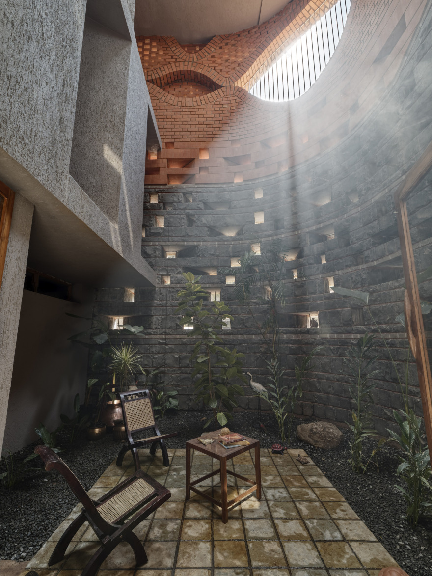 加迪大厦丨印度丨PMA madhushala-71