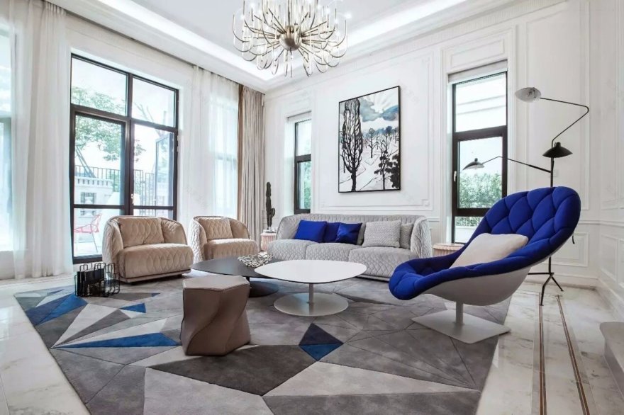 成都复地雍湖湾城市联排别墅 成都耕图设计-2