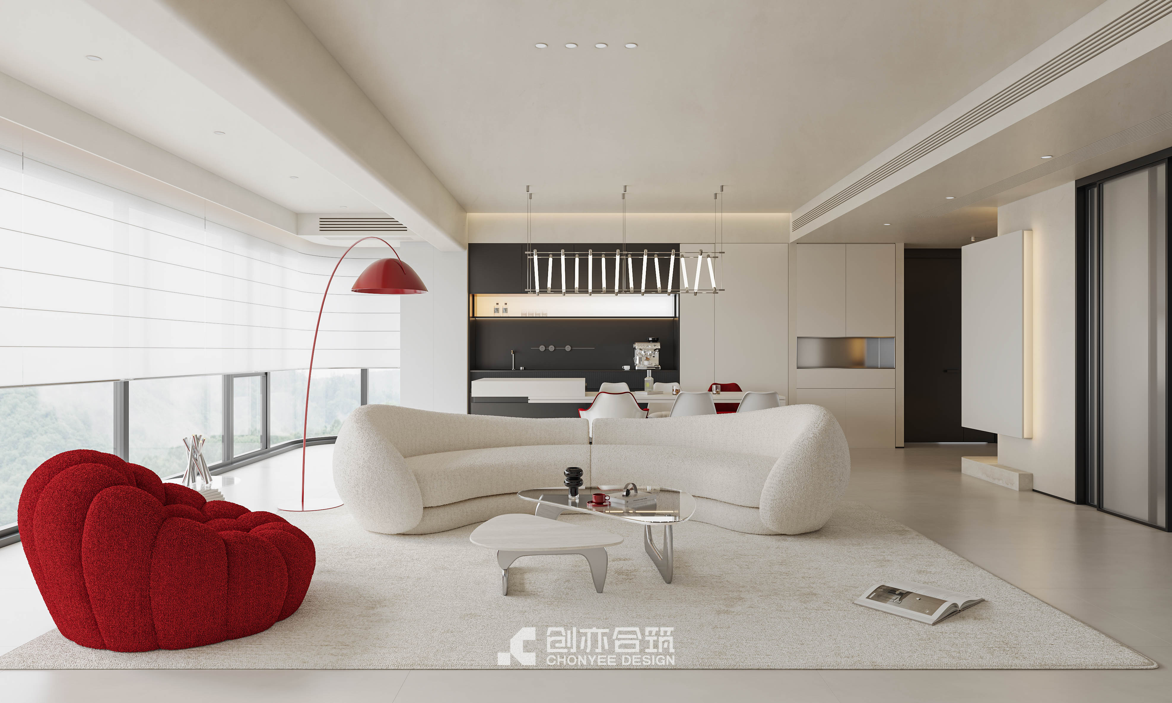 创亦合筑CHONYEE DESIGN｜长沙·凤起麓鸣215平-0