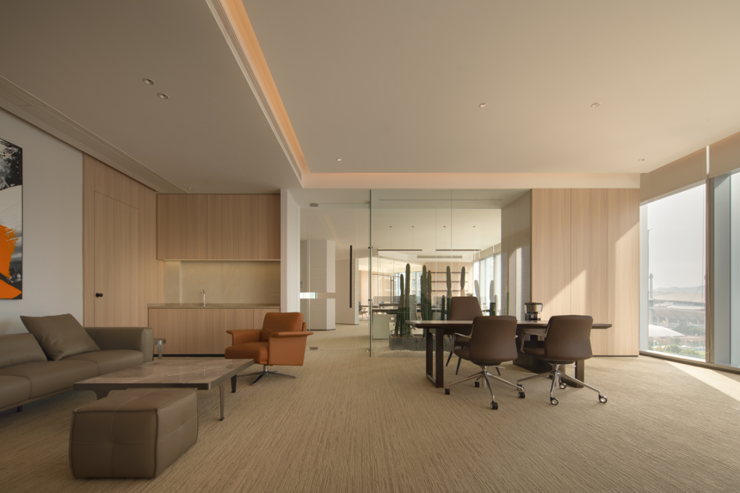 腾达中心办公空间丨上境空间设计-45