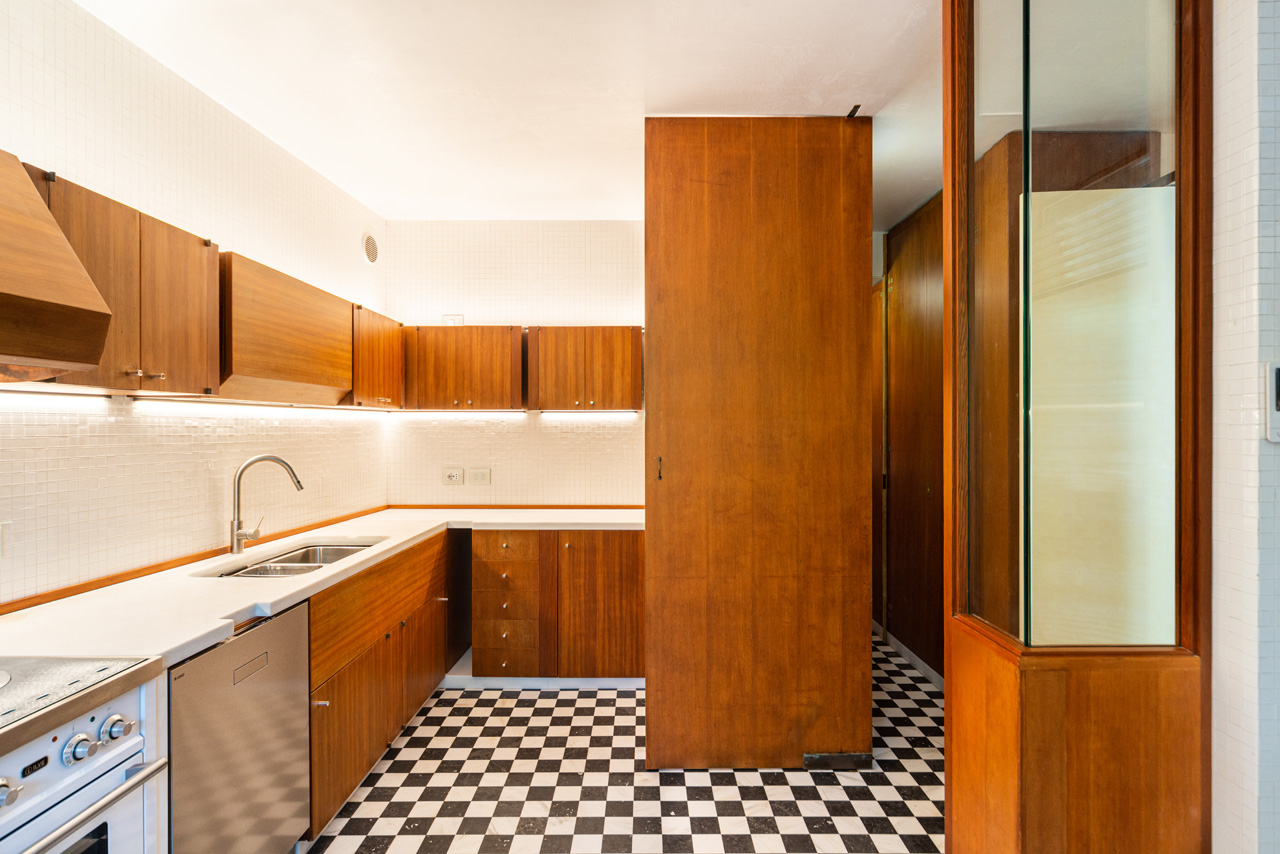  Restoration of Carlo Scarpa Balboni House 
			-7